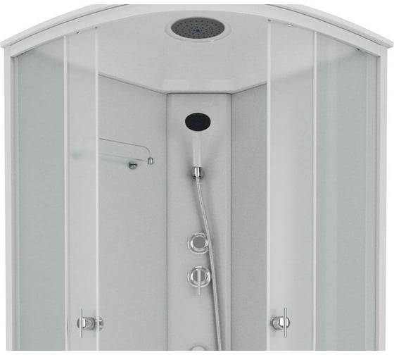 Душевая кабина Niagara Eco NG-8308-14, 90x90 см, глубокий поддон 83081424 00256011