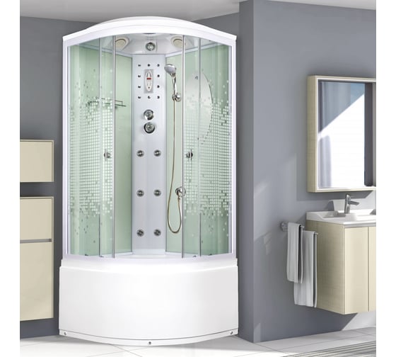 Душевая кабина Niagara Premium Мозаик NG-308-01N 00256102