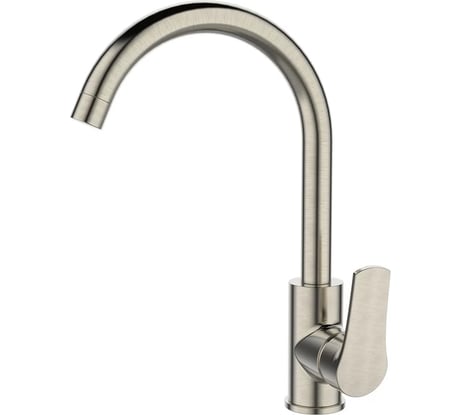 Смеситель для кухни Milardo Meal сатин, M01BNJ0M05