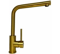 Смеситель для кухни TOPZERO золото TPZ 201 GOLD