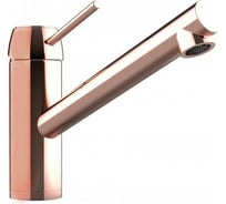 Смеситель для кухни TOPZERO медь MATTO GOLD ROSE