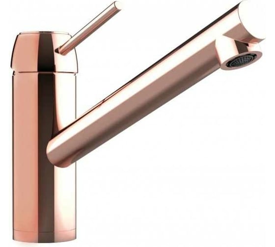 Смеситель для кухни TOPZERO медь MATTO GOLD ROSE