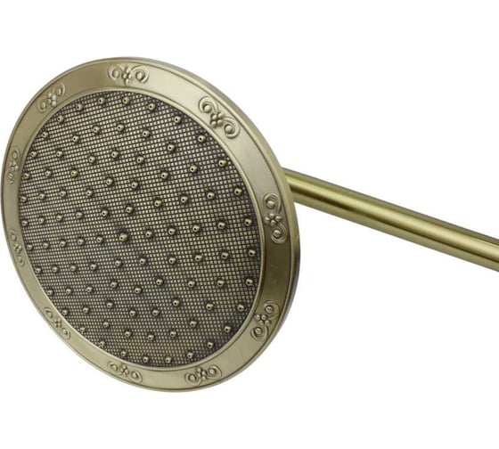 Комплект для ванной и душа BRONZE DE LUXE WINDSOR одноручковый, излив 25 см (душ КРУГ) 10120DR