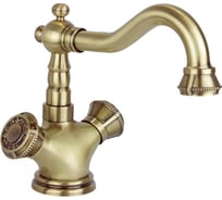 Смеситель на раковину (без орнамента) Bronze de Luxe ВИНДЗОР 10218/1