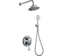 Встраиваемый комплект на 2 выхода Bronze de Luxe Yasmina NT800/B03-2