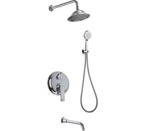 Встраиваемый комплект на 3 выхода Bronze de Luxe Pure A800/9143-3