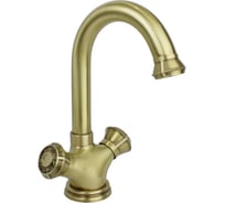 Смеситель на раковину (без орнамента) Bronze de Luxe ВИНДЗОР 21981/1