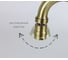 Смеситель кухонный с поворотным аэратором Bronze de Luxe ВИНДЗОР 10105K 3