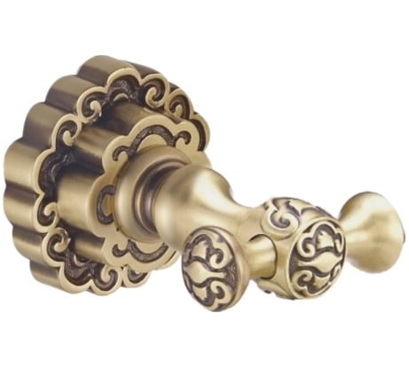 Двойной крючок BRONZE DE LUXE WINDSOR K25205