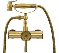 Гигиенический душ со смесителем ВИНДЗОР Bronze de Luxe 10135