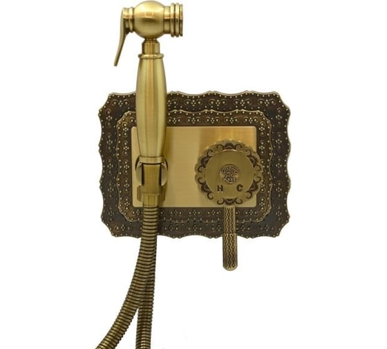 Встраиваемый гигиенический душ BRONZE DE LUXE WINDSOR 10136