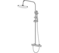 Душевая колонна без излива ФОКУС хром/мрамор Bronze de Luxe 24612CM