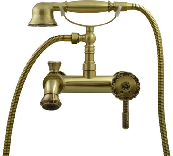 Комплект для ванной BRONZE DE LUXE (с изливом) WINDSOR 10419 1