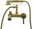 Комплект для ванной BRONZE DE LUXE (с изливом) WINDSOR 10419 1