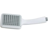 Ручной душ Bronze de Luxe КВАДРО белый/хром 214