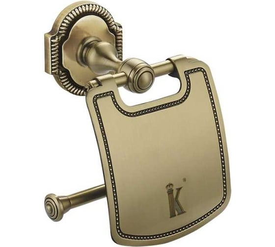Держатель туалетной бумаги BRONZE DE LUXE ROYAL S25003-К