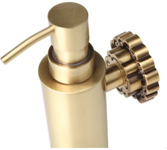 Дозатор жидкого мыла BRONZE DE LUXE WINDSOR K25027