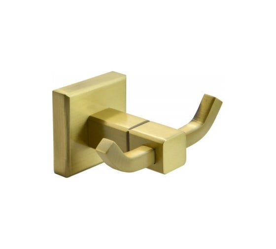 Крючок BRONZE DE LUXE подвесной (двойной) 10507 1