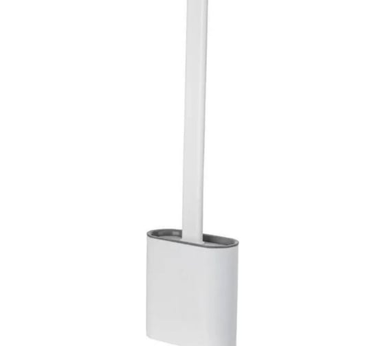 Ершик для туалета ZDK Homium Clean Home цвет белый с липучкой toiletbrush01
