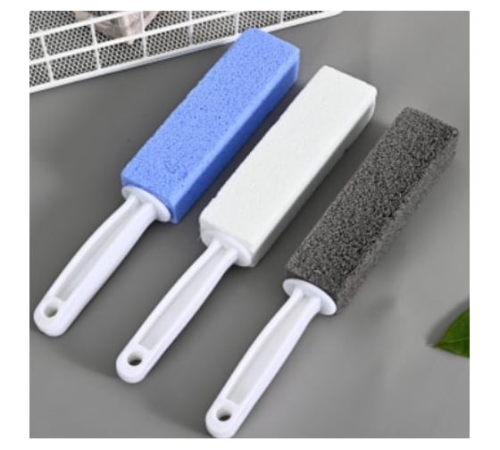 Щетка для уборки в туалете ZDK Clear белый brushwhite