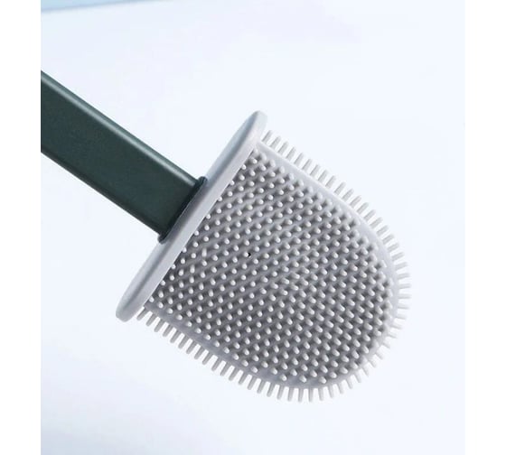 Ершик для туалета ZDK Homium Clean Home, цвет серый без липучек toiletbrush02