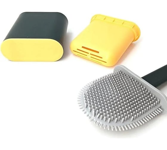 Ершик для туалета ZDK Homium Clean Home, цвет серый без липучек toiletbrush02