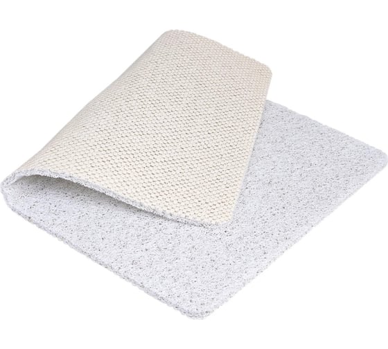 Коврик ZDK Homium Home Pro, цвет белый homemat04white