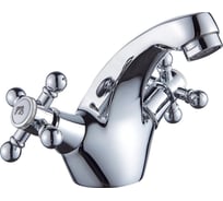 Смеситель для умывальника Антей Дельта с 2-мя рукоятками 107333 1/10 107333-ANT