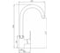 Смеситель ZorG Steel Hammer черный металл/бронза SH 901 BLACK BR 2