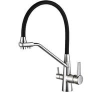 Смеситель ZorG Steel Hammer хром SH 903-6 CR