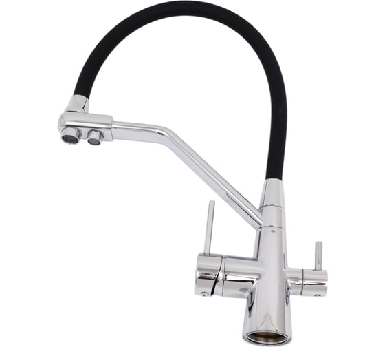 Смеситель ZorG Steel Hammer хром SH 903-6 CR