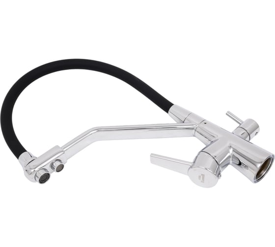 Смеситель ZorG Steel Hammer хром SH 903-6 CR