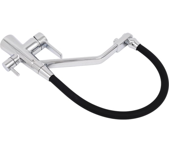 Смеситель ZorG Steel Hammer хром SH 903-6 CR