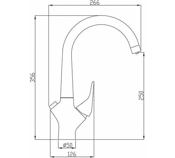 Смеситель ZorG Steel Hammer сатин SH 815 SATIN