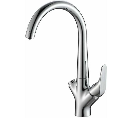 Смеситель ZorG Steel Hammer хром SH 815 CR