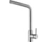 Смеситель ZorG Steel Hammer нержавейка SH 5161 INOX 1