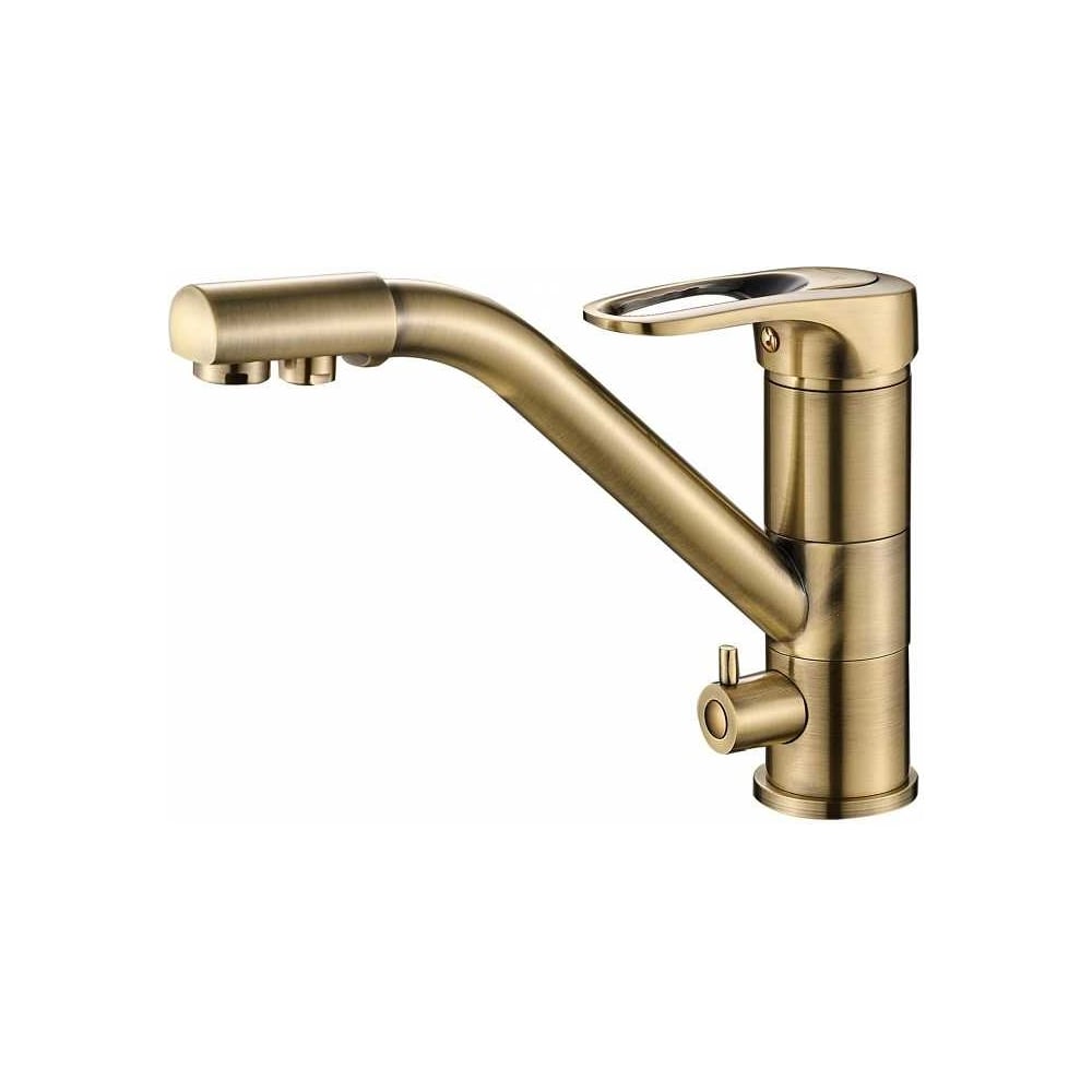 Смеситель ZorG Steel Hammer бронза SH 321 BRONZE - выгодная цена ...