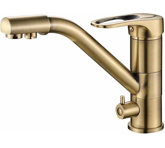 Смеситель ZorG Steel Hammer бронза SH 321 BRONZE 1