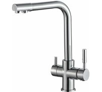 Смеситель ZorG Steel Hammer хром SH 552 CR