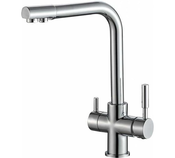Смеситель ZorG Steel Hammer хром SH 552 CR