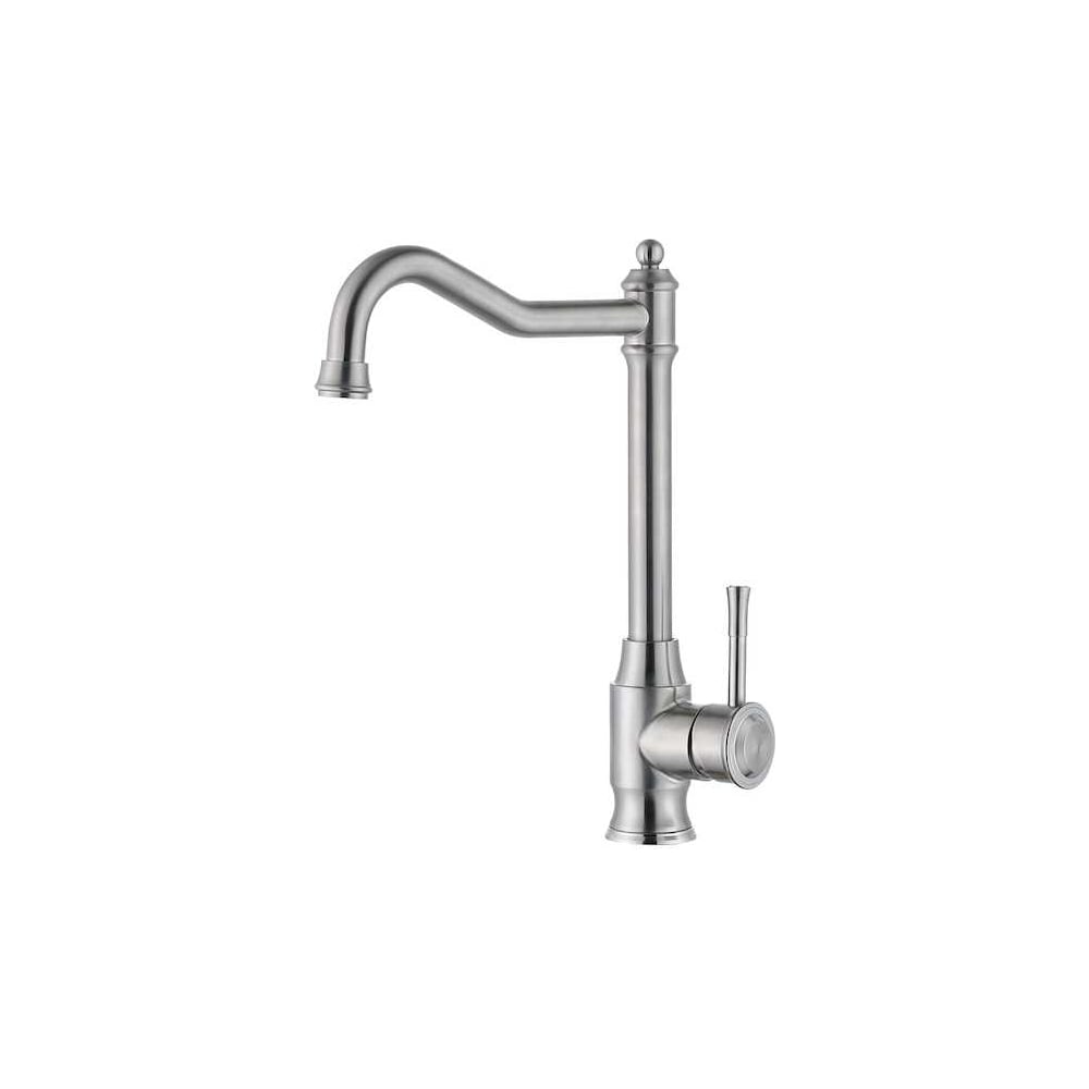 Смеситель ZorG Steel Hammer нержавейка SH 5208 INOX - выгодная цена ...
