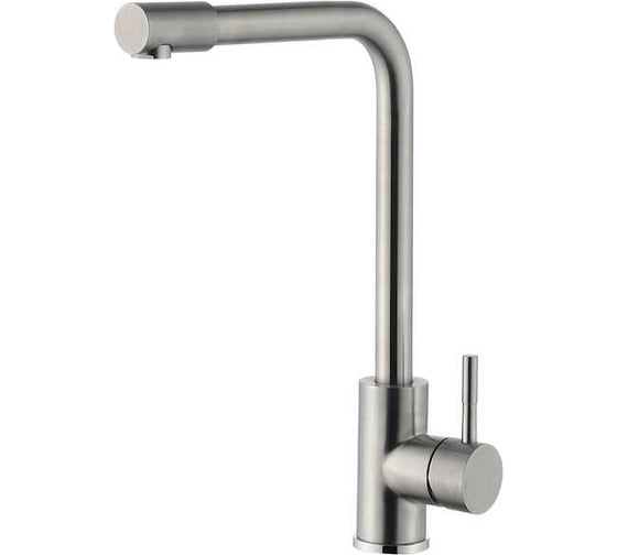 Смеситель ZorG Steel Hammer нержавейка SH 5191 INOX