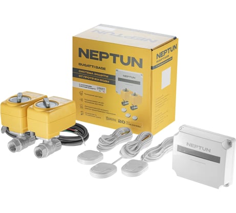 Система контроля протечки воды Neptun Bugatti Base 3/4 100035530800