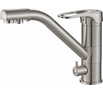 Смеситель ZorG Steel Hammer сатин SH 321 SATIN