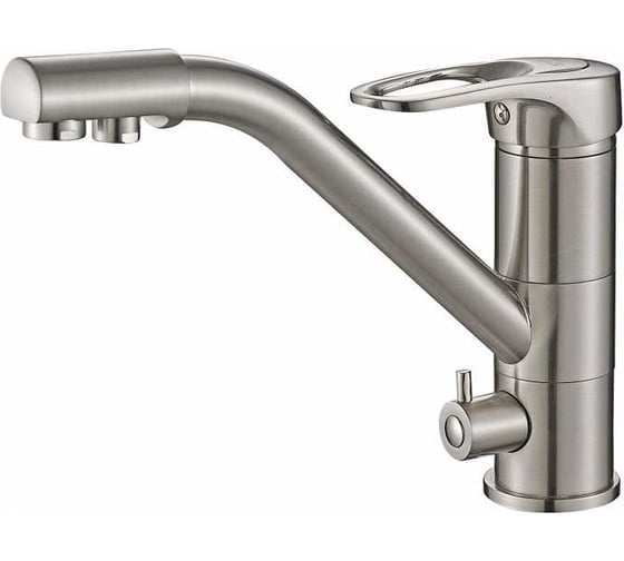 Смеситель ZorG Steel Hammer сатин SH 321 SATIN