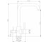 Смеситель ZorG Steel Hammer сатин SH 715 SATIN 2