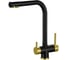 Смеситель ZorG Sanitary черный/бронза ZR 348 YF BLACK BRONZE 1
