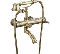 Смеситель ZorG Antic бронза A 100W-BR
