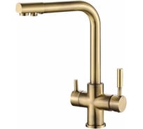 Смеситель ZorG Steel Hammer бронза SH 552 BRONZE