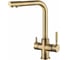 Смеситель ZorG Steel Hammer бронза SH 552 BRONZE 1